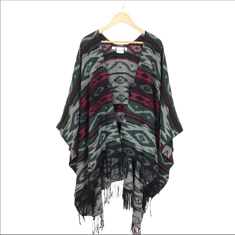 Junarose JR Sunset South Western Blanket Shawl